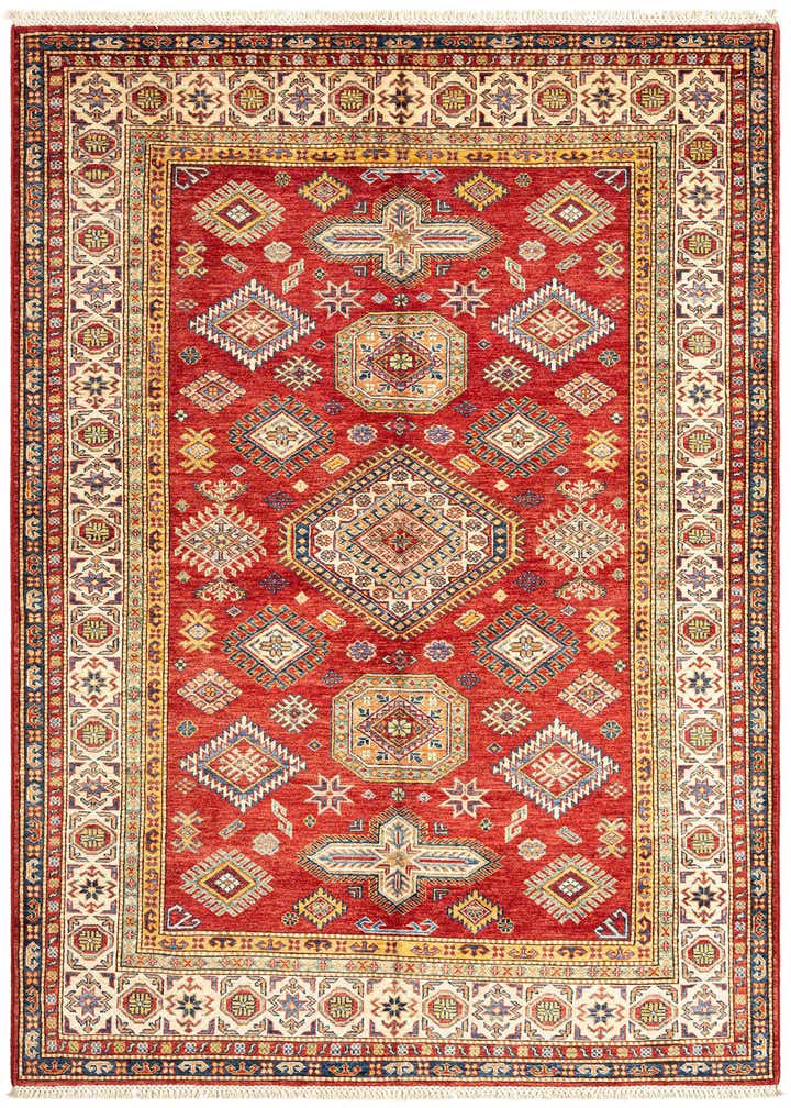 5' 4 x 8' 2 Kazak Wool Rug
