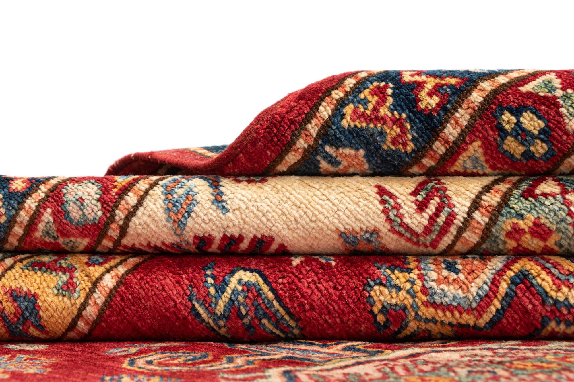 5' 7 x 7' 10 Kazak Wool Rug