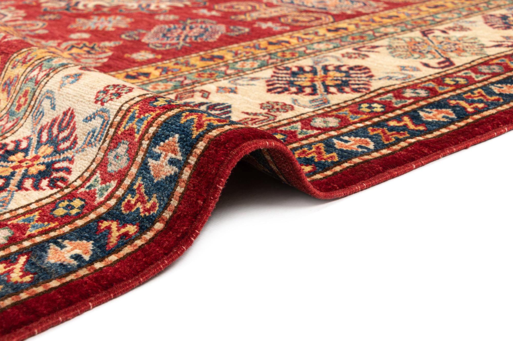 5' 7 x 7' 10 Kazak Wool Rug