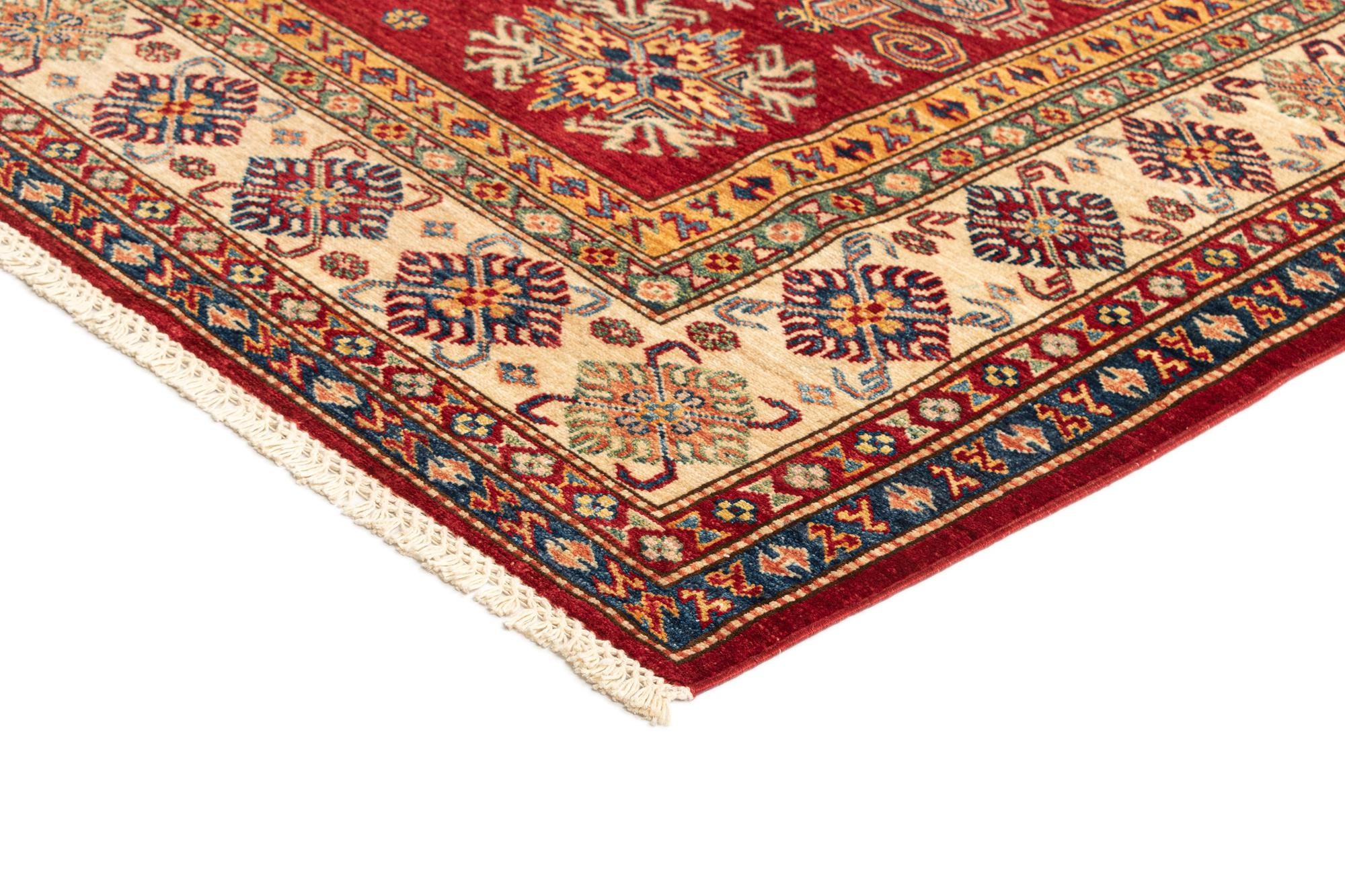 5' 7 x 7' 10 Kazak Wool Rug