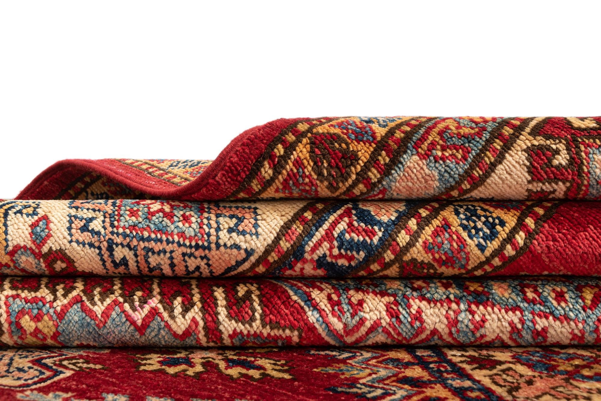 5' 9 x 7' 11 Kazak Wool Rug