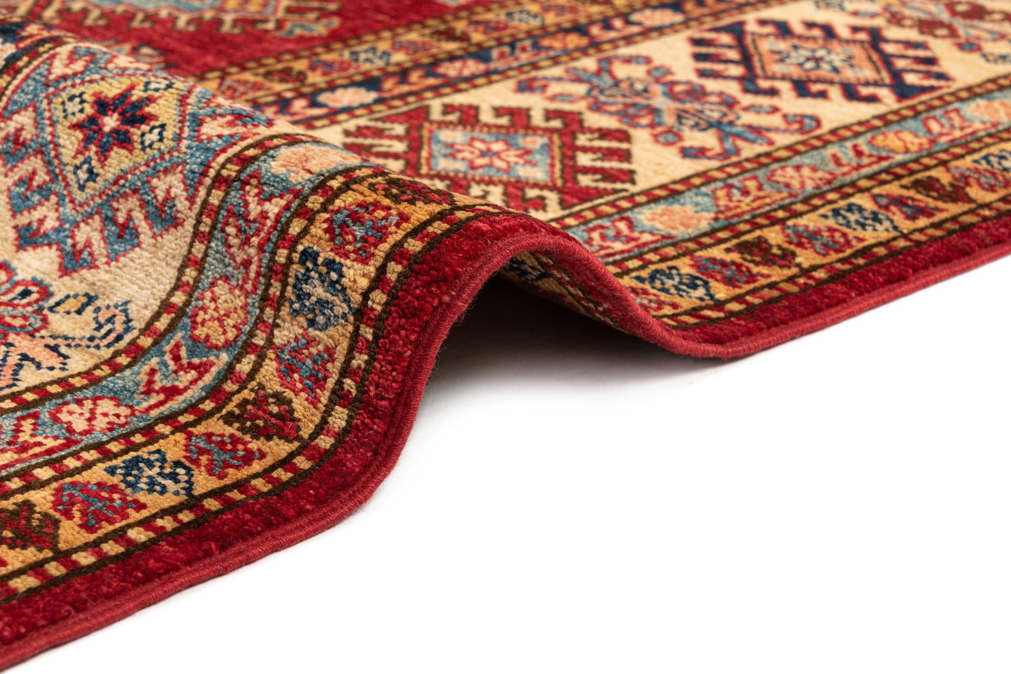 5' 9 x 7' 11 Kazak Wool Rug