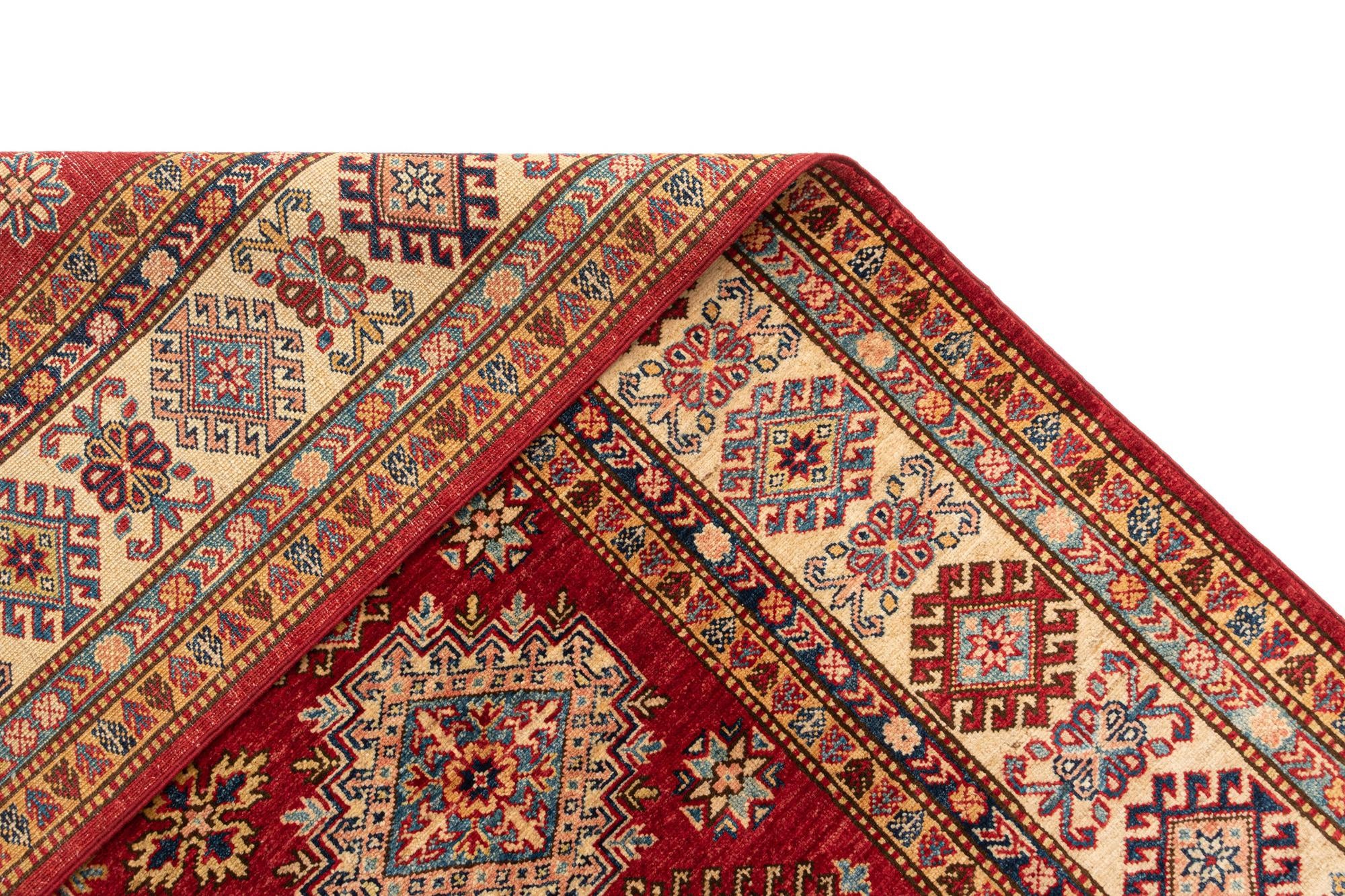5' 9 x 7' 11 Kazak Wool Rug