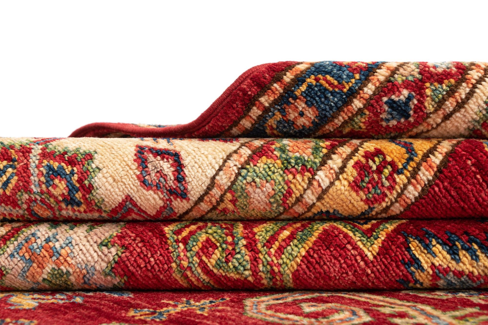 5' 8 x 8' 1 Kazak Wool Rug