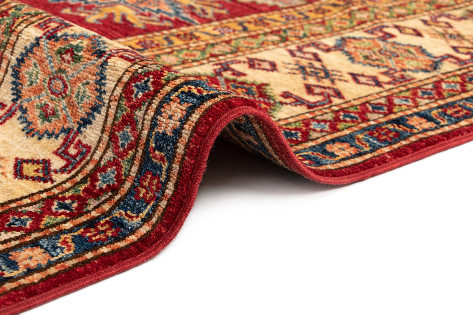 5' 8 x 8' 1 Kazak Wool Rug