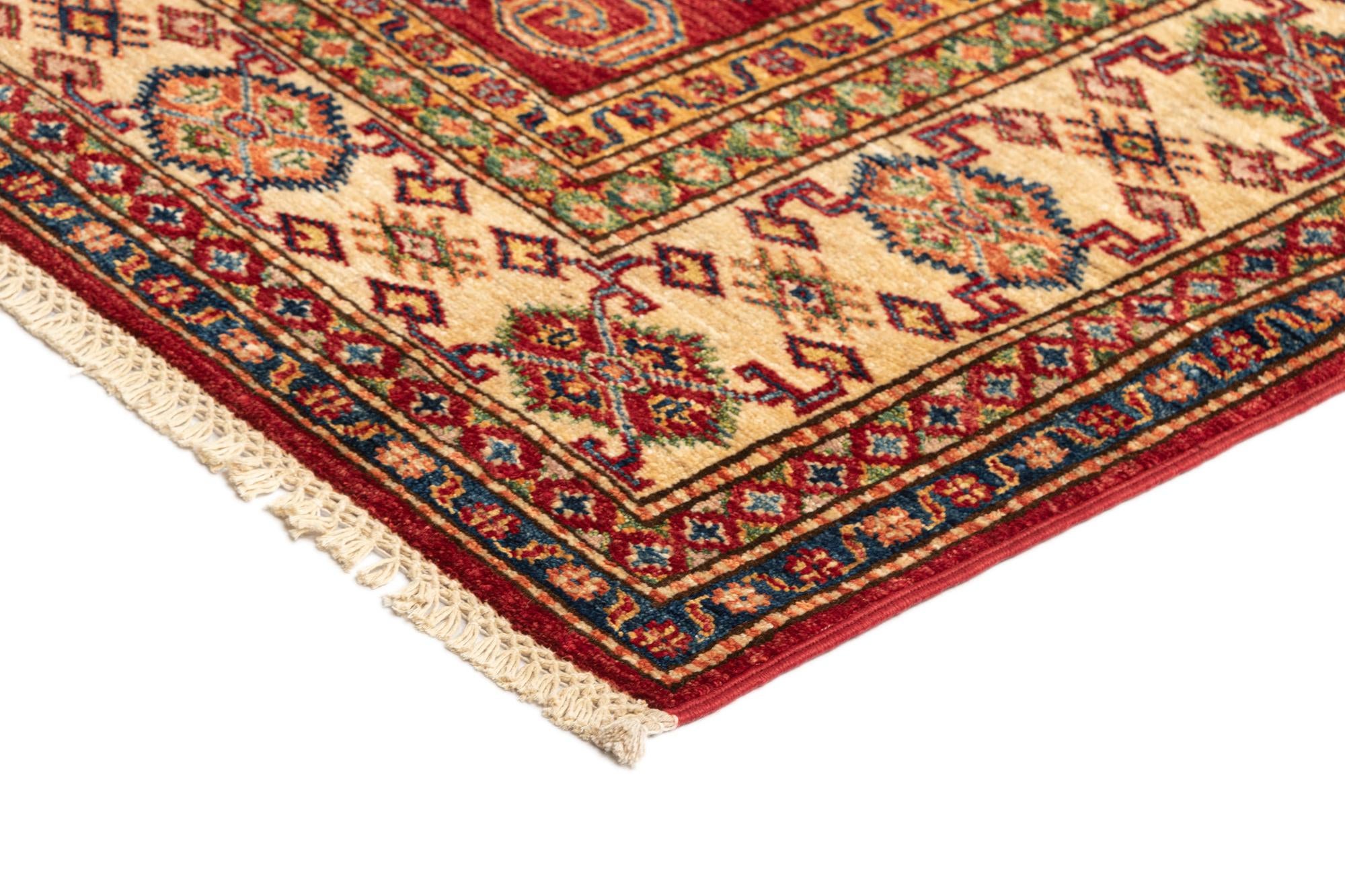 5' 8 x 8' 1 Kazak Wool Rug