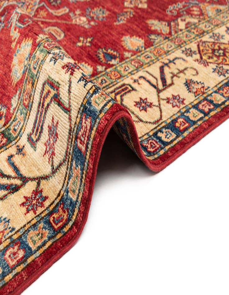 Detail image of 4' 9 x 6' 11 Kazak Wool Rug