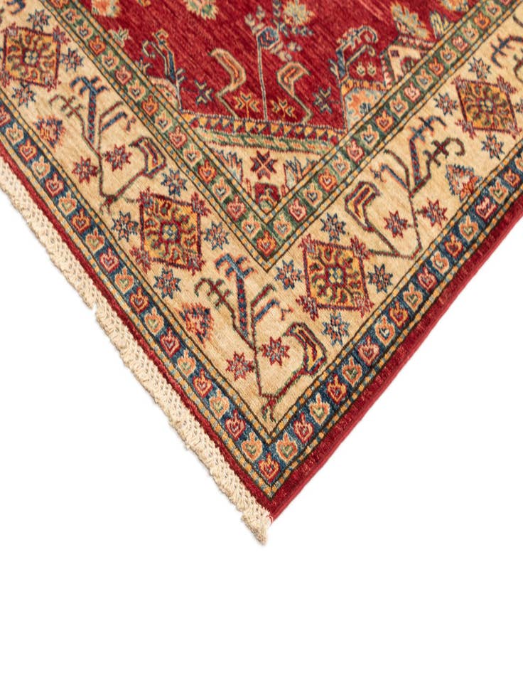 Detail image of 4' 9 x 6' 11 Kazak Wool Rug
