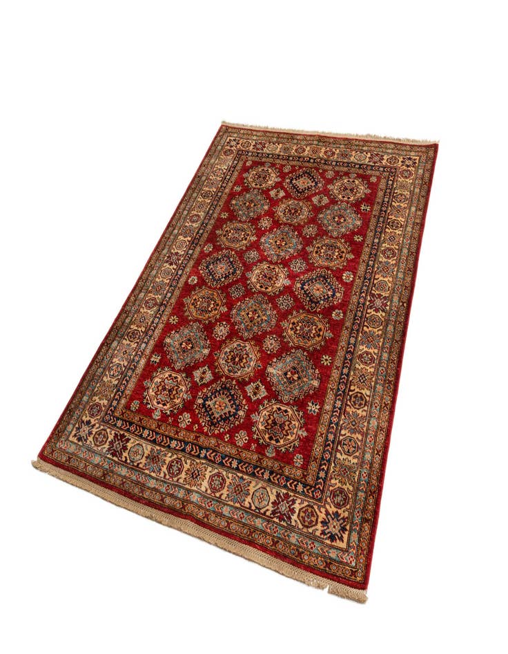 Detail image of 4' 11 x 6' 7 Kazak Wool Rug