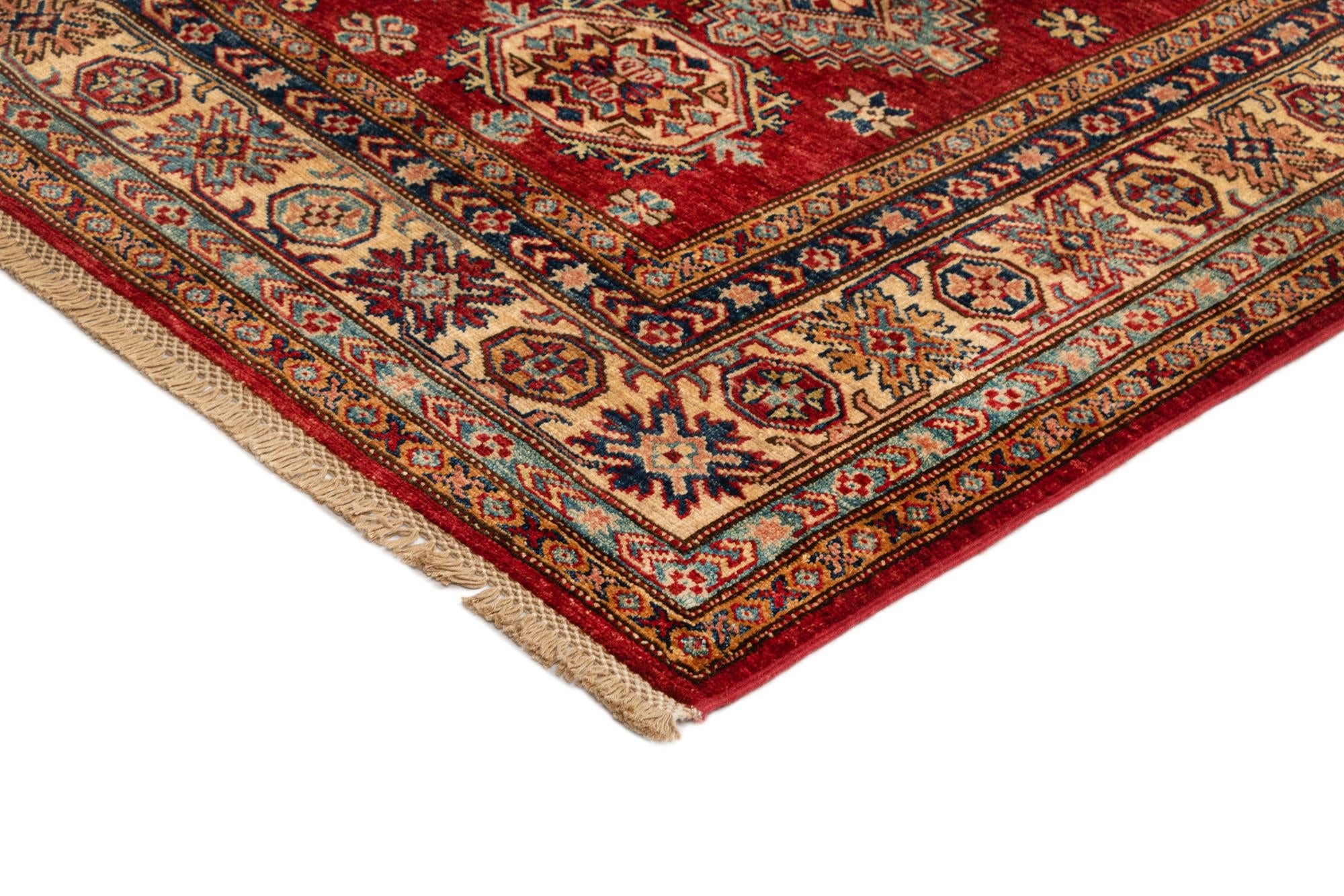 4' 11 x 6' 7 Kazak Wool Rug