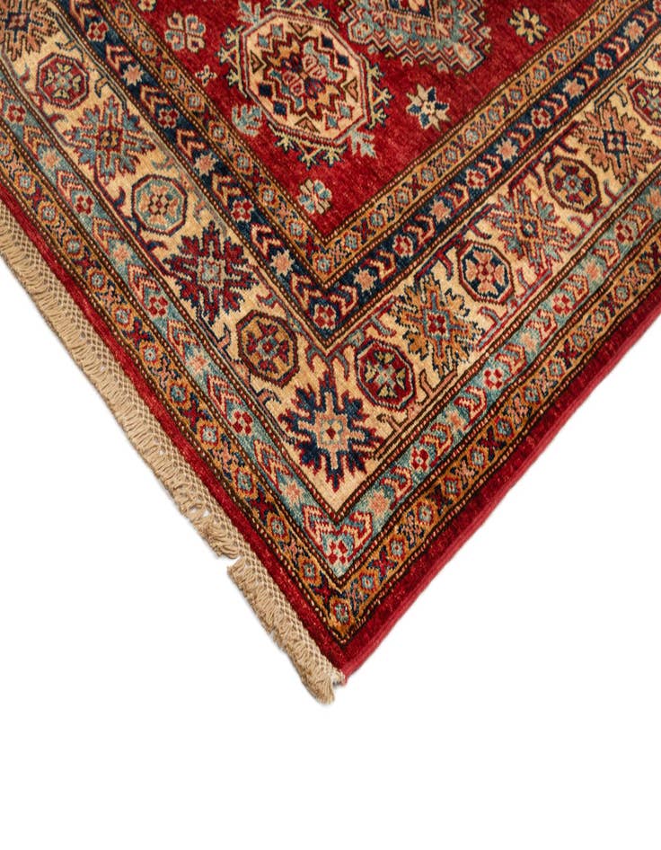 Detail image of 4' 11 x 6' 7 Kazak Wool Rug