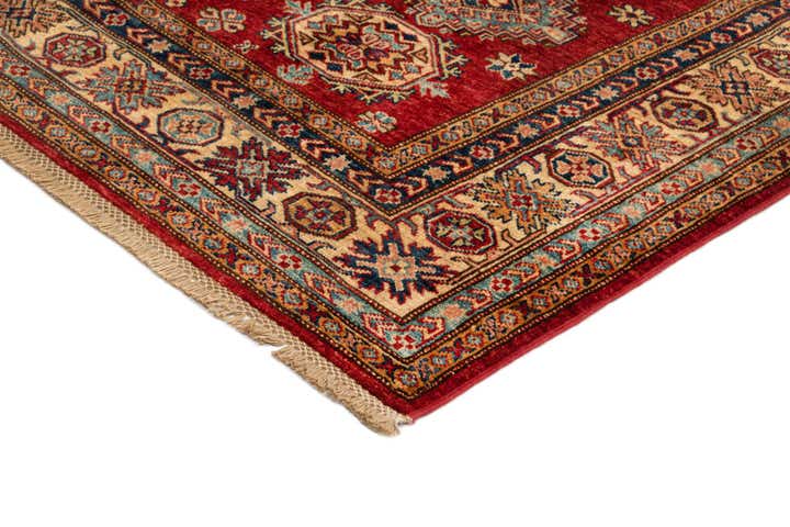 4' 11 x 6' 7 Kazak Wool Rug