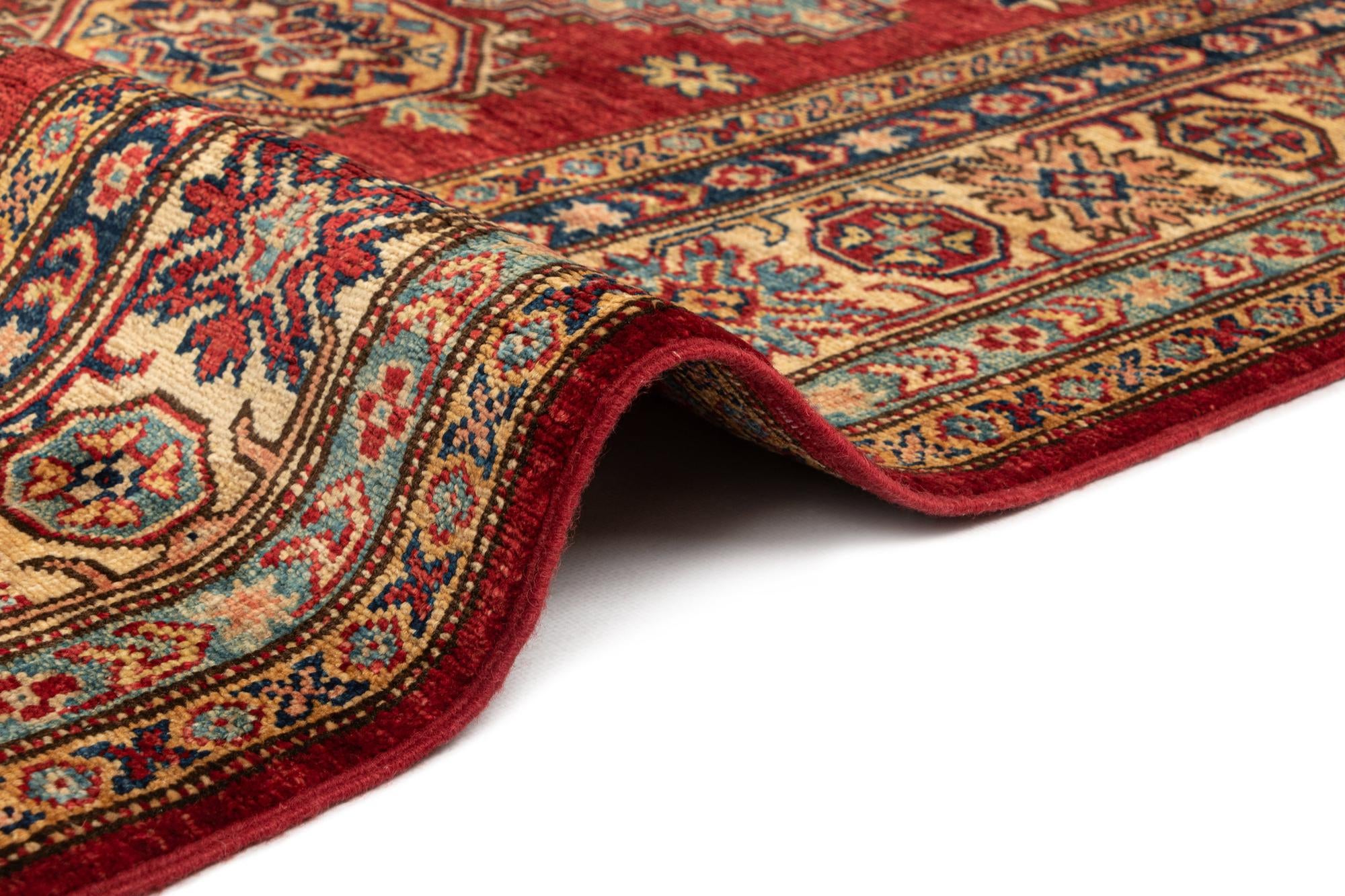 4' 11 x 6' 7 Kazak Wool Rug