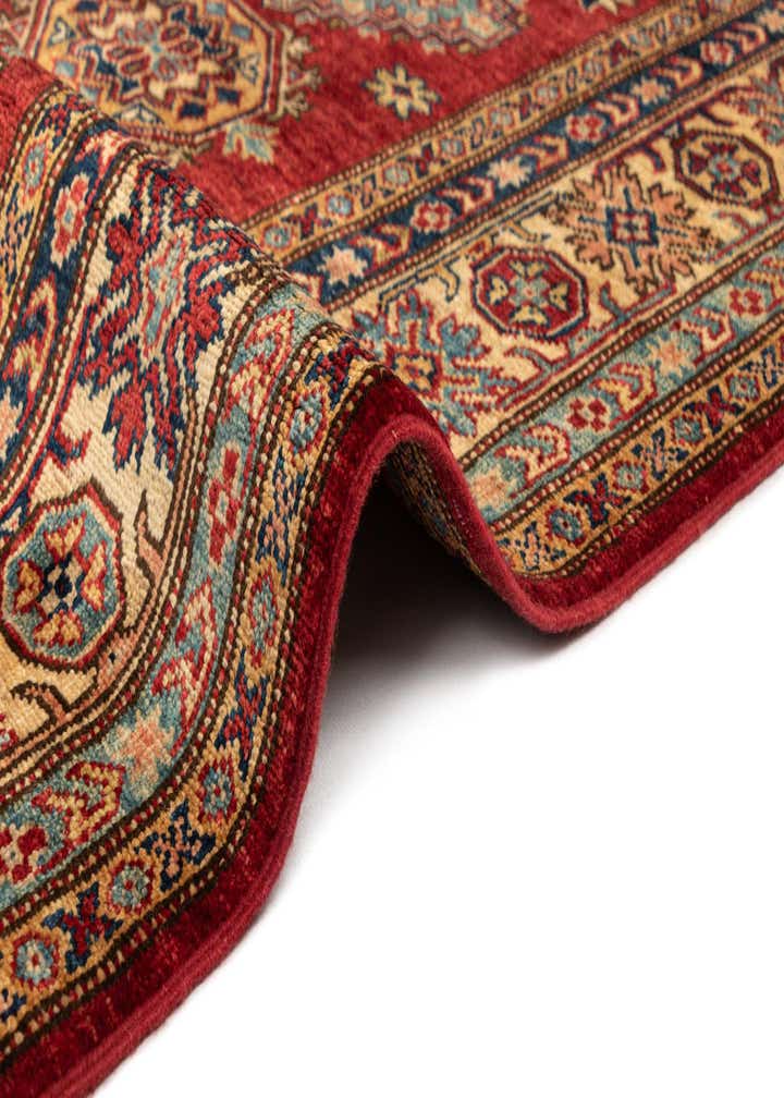 4' 11 x 6' 7 Kazak Wool Rug