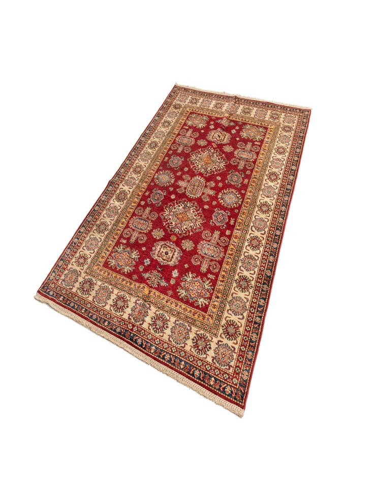 Detail image of 4' 10 x 6' 8 Kazak Wool Rug