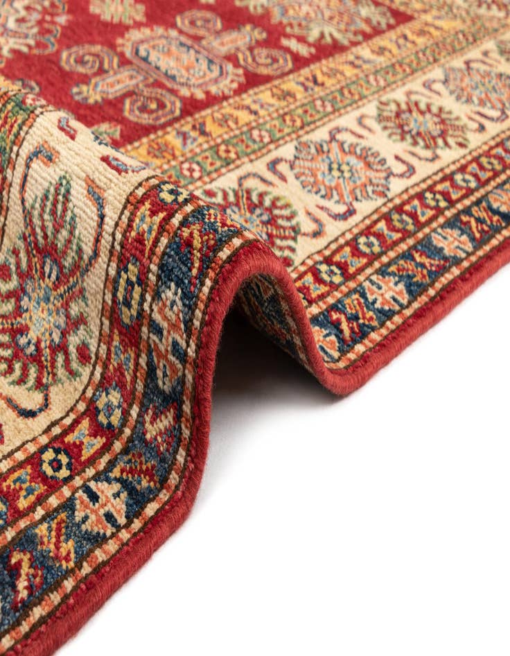 Detail image of 4' 10 x 6' 8 Kazak Wool Rug