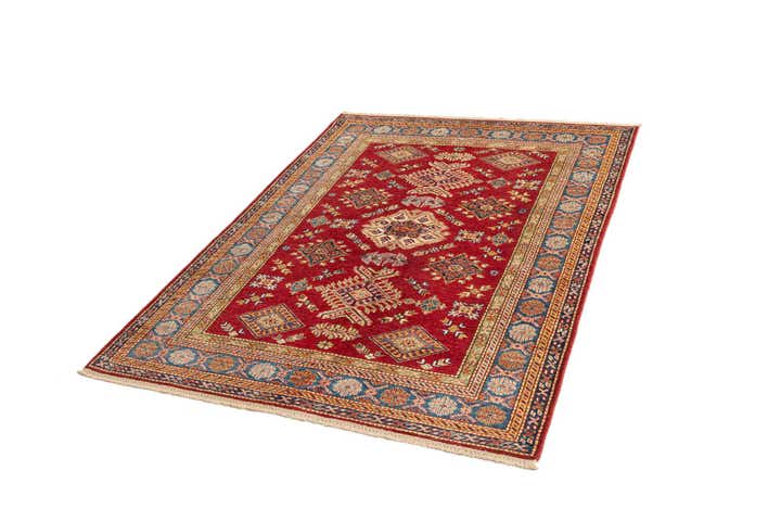 4' 10 x 6' 6 Kazak Wool Rug