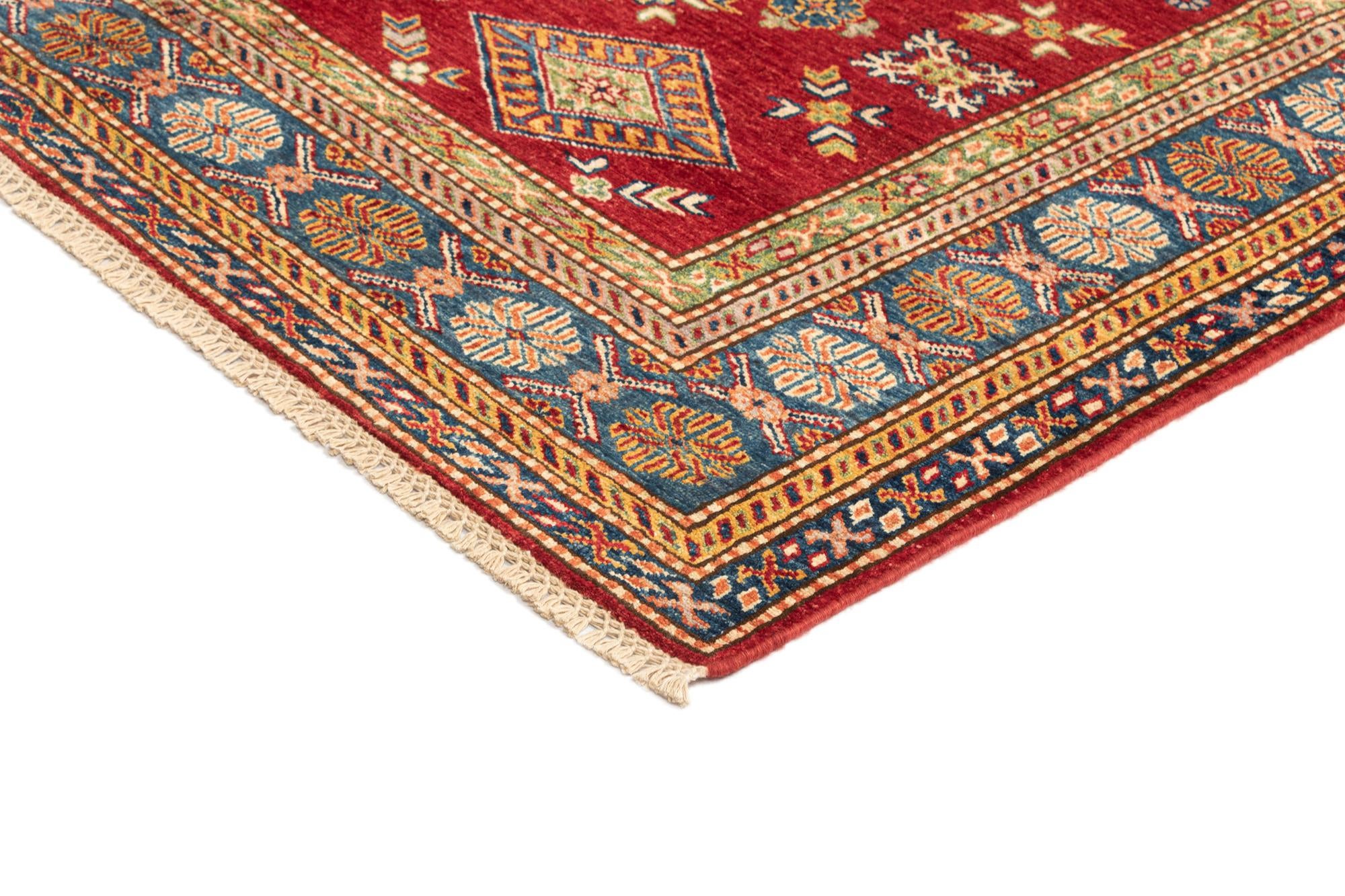 4' 10 x 6' 6 Kazak Wool Rug