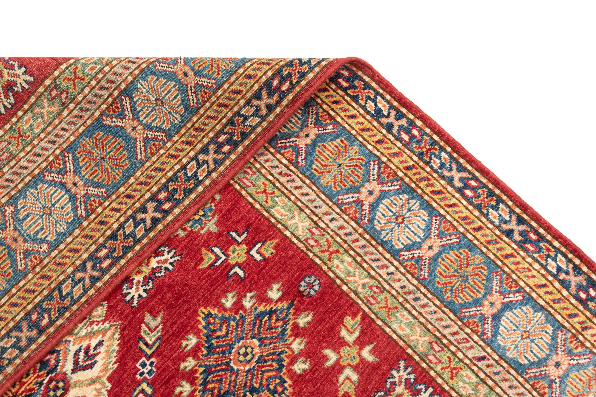 4' 10 x 6' 6 Kazak Wool Rug