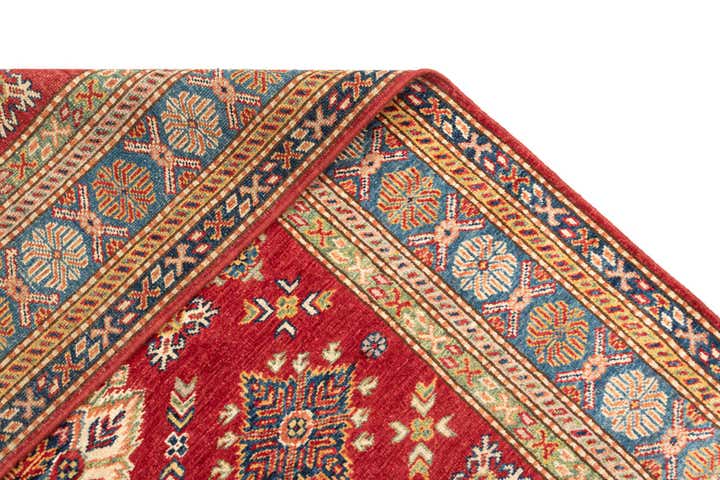 4' 10 x 6' 6 Kazak Wool Rug