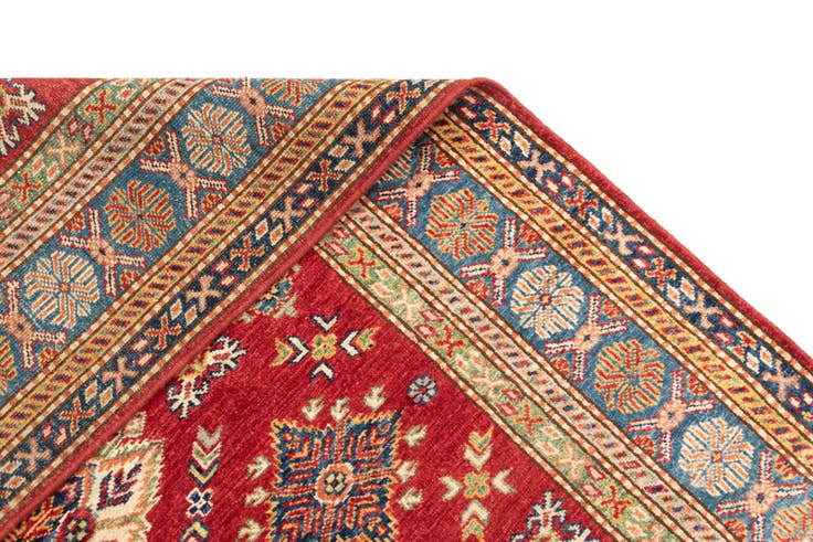 Detail image of 4' 10 x 6' 6 Kazak Wool Rug