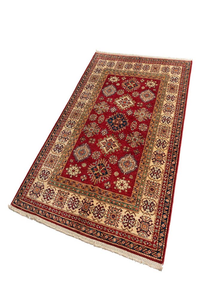 Detail image of 4' 11 x 6' 8 Kazak Wool Rug