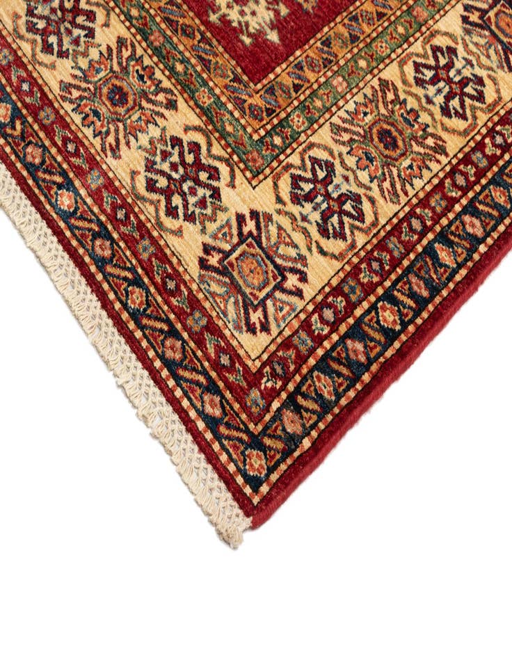 Detail image of 4' 11 x 6' 8 Kazak Wool Rug