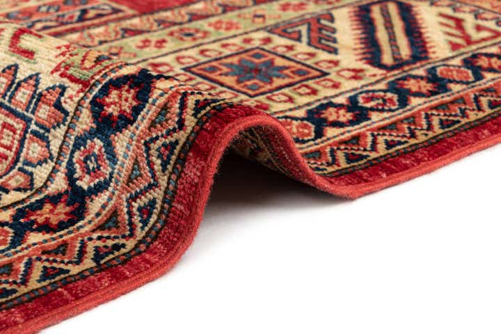 4' 8 x 6' 9 Kazak Wool Rug