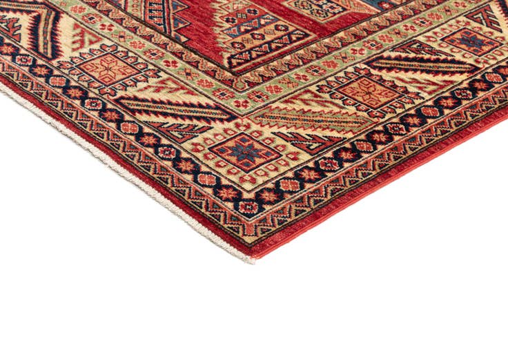 Detail image of 4' 8 x 6' 9 Kazak Wool Rug