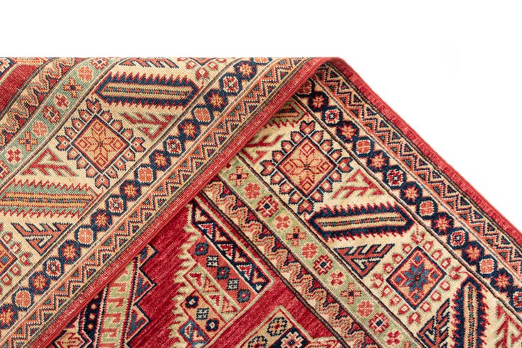 Detail image of 4' 8 x 6' 9 Kazak Wool Rug