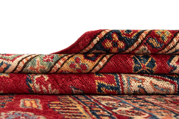 Detail image of 5' 7 x 7' 6 Kazak Wool Rug