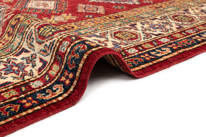 5' 7 x 7' 6 Kazak Wool Rug
