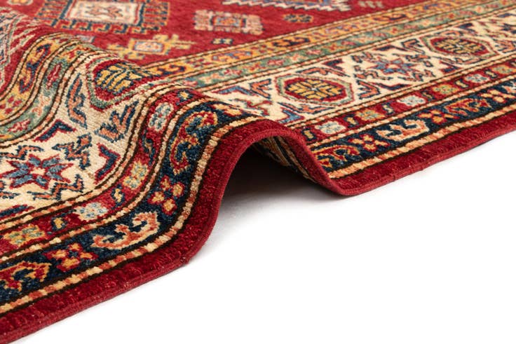 Detail image of 5' 7 x 7' 6 Kazak Wool Rug
