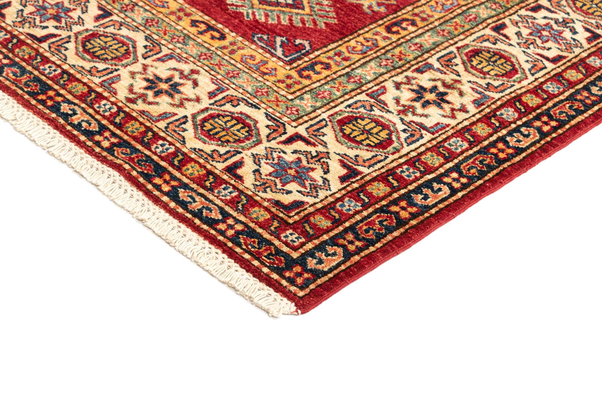 5' 7 x 7' 6 Kazak Wool Rug