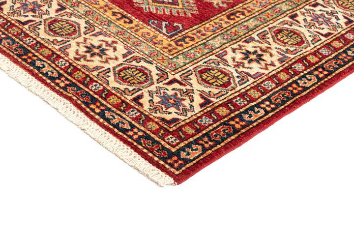 5' 7 x 7' 6 Kazak Wool Rug