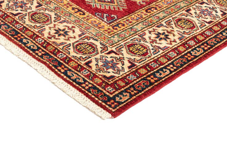 Detail image of 5' 7 x 7' 6 Kazak Wool Rug