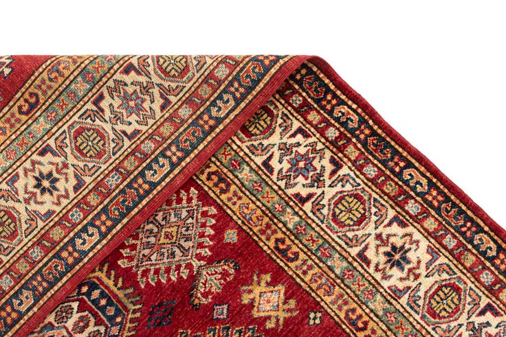 Detail image of 5' 7 x 7' 6 Kazak Wool Rug