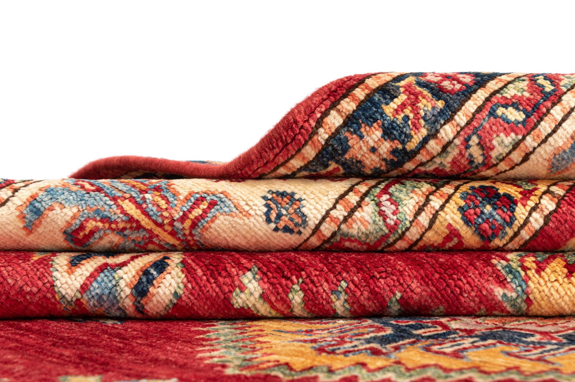 5' 6 x 8' 4 Kazak Wool Rug