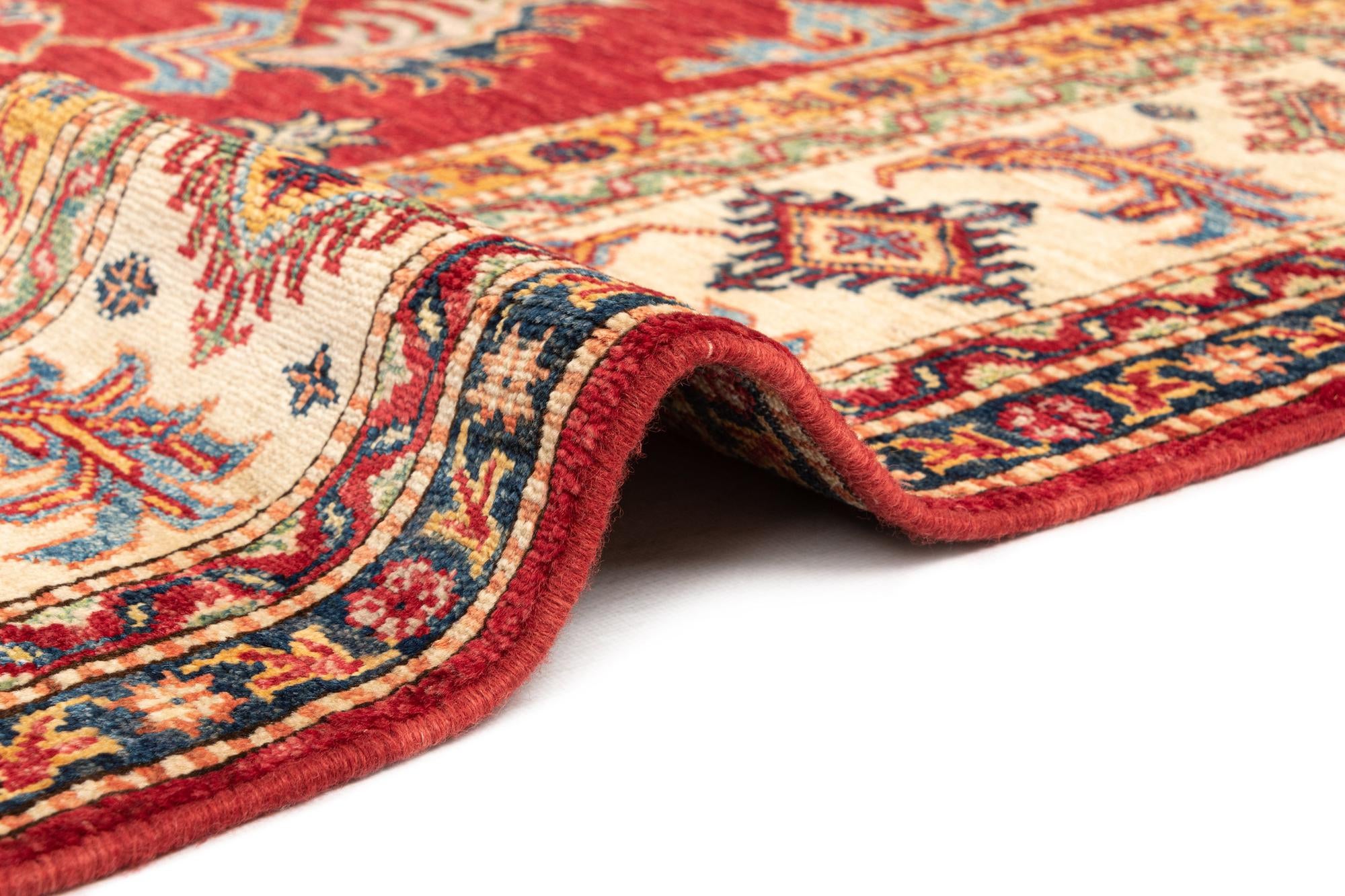 5' 6 x 8' 4 Kazak Wool Rug