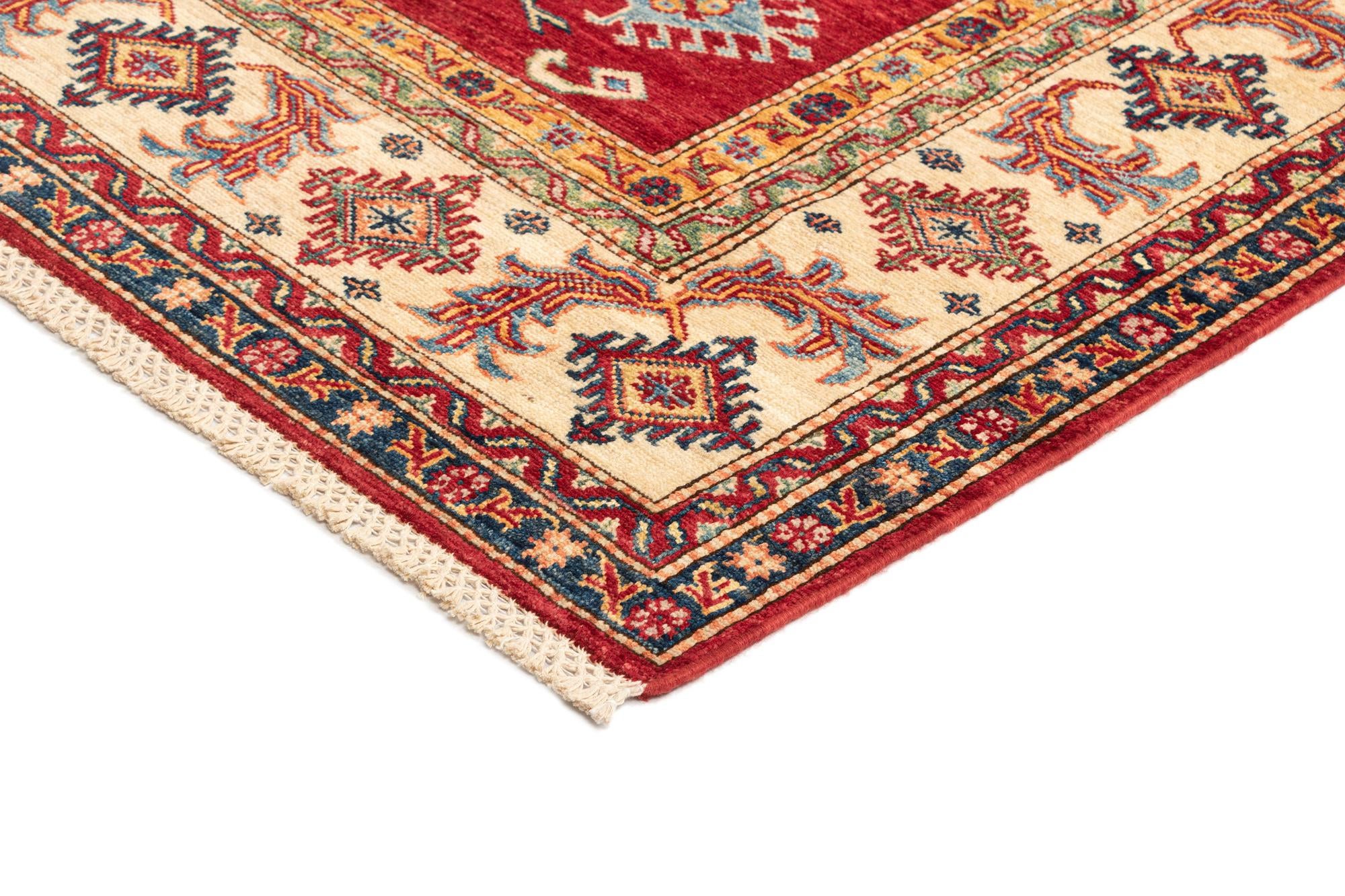 5' 6 x 8' 4 Kazak Wool Rug