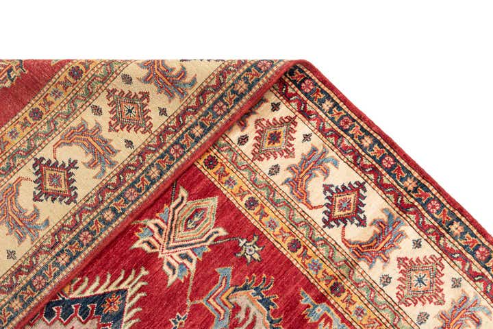 165cm x 255cm Kazak Wolle Teppich