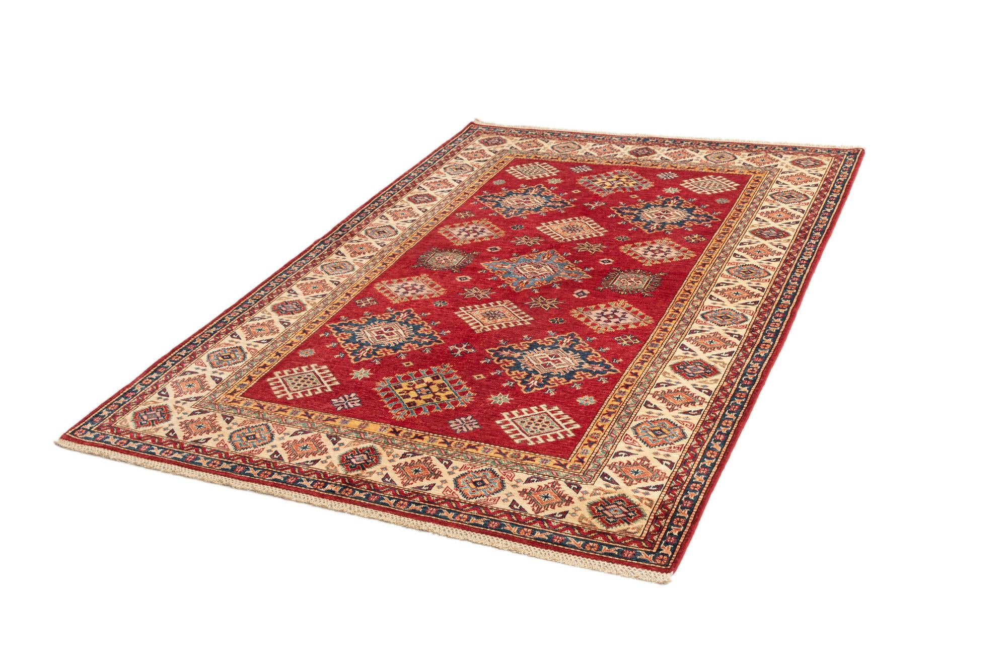 5' 6 x 8' 1 Kazak Wool Rug