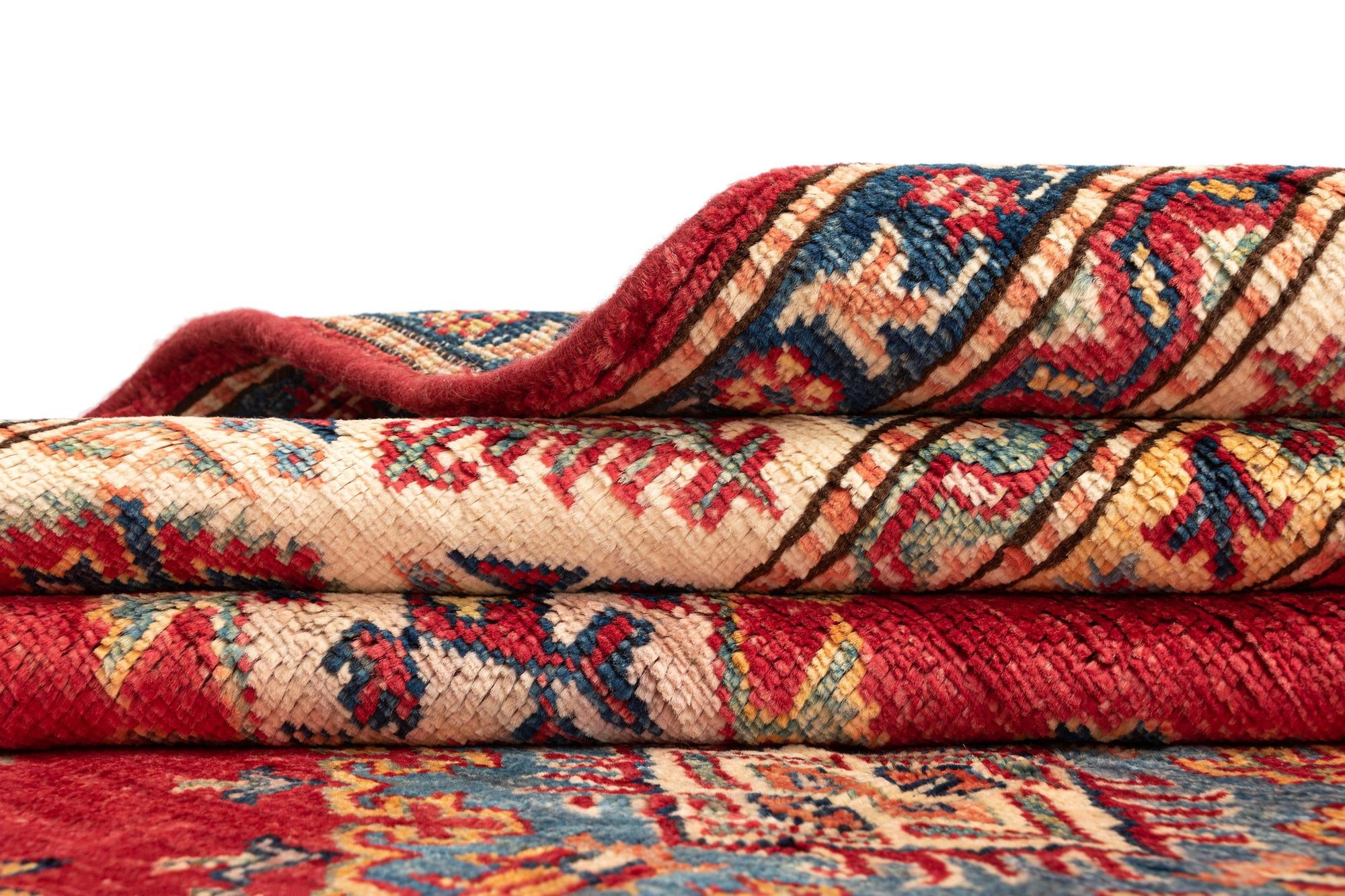 5' 6 x 8' 1 Kazak Wool Rug