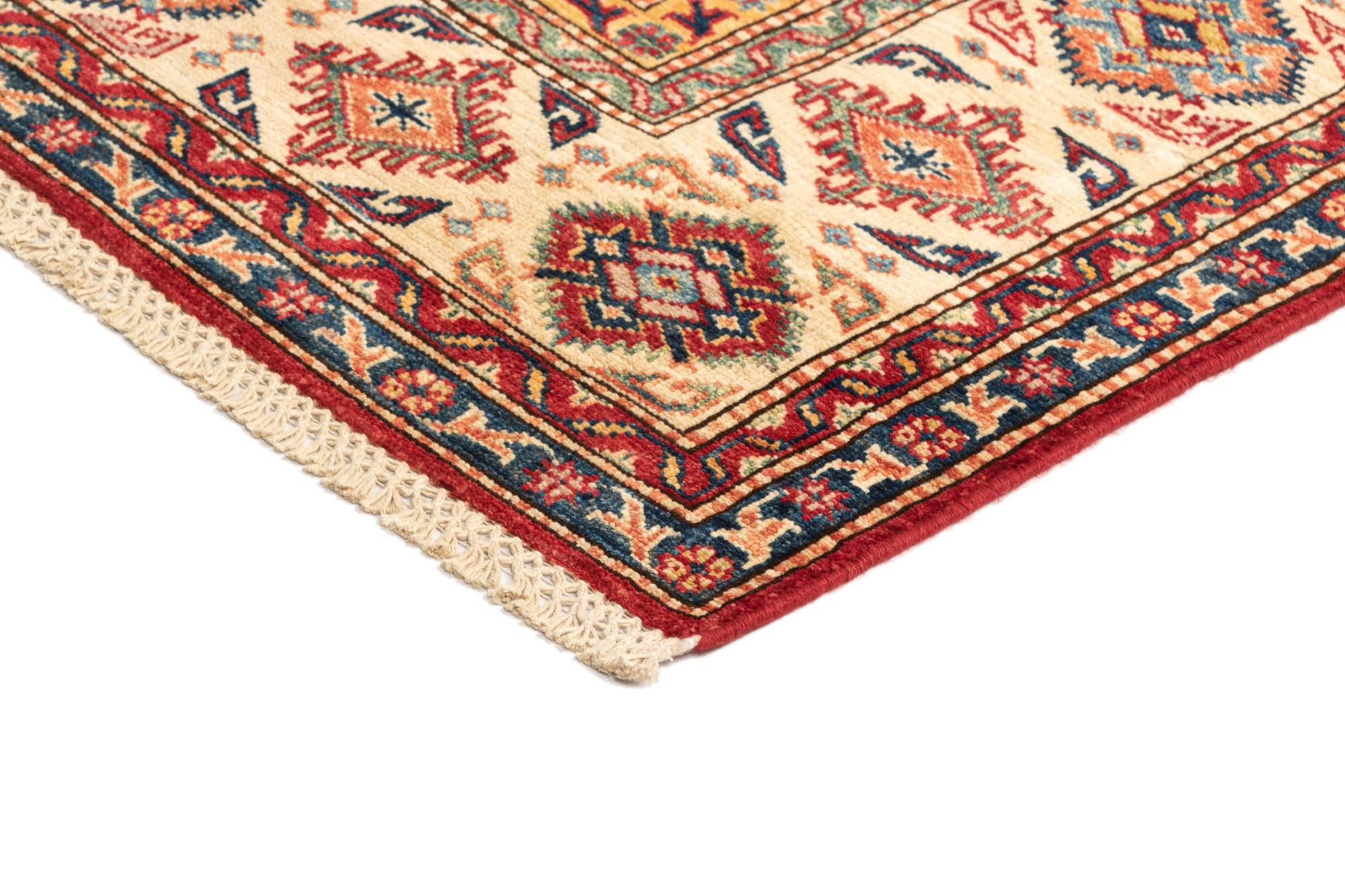 5' 6 x 8' 1 Kazak Wool Rug