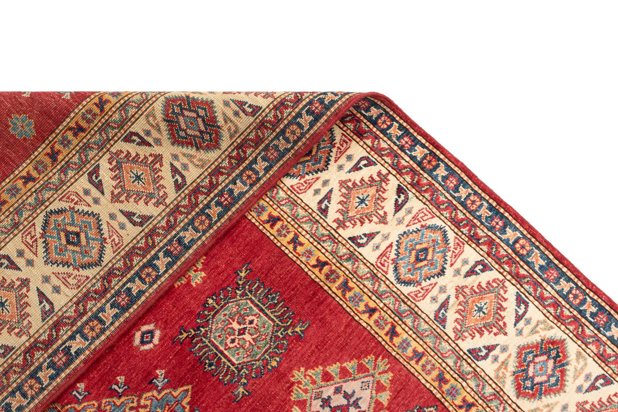 5' 6 x 8' 1 Kazak Wool Rug