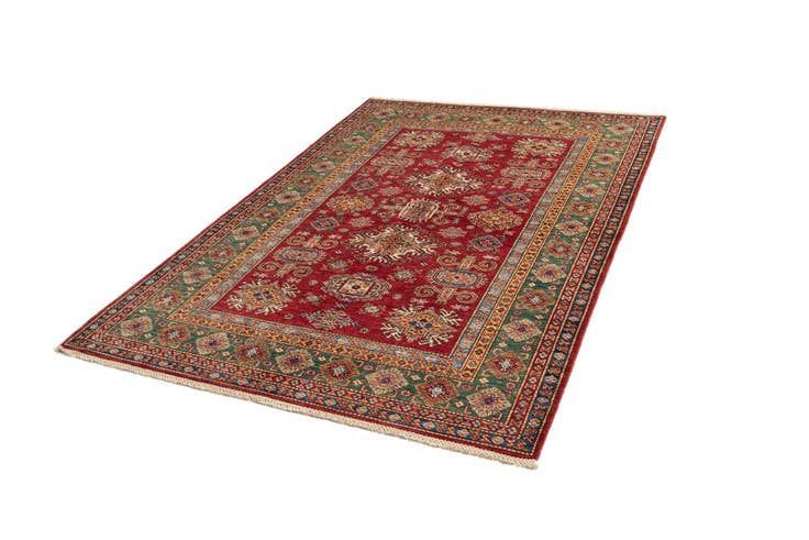 Detail image of 5' 5 x 8' Kazak Wool Rug