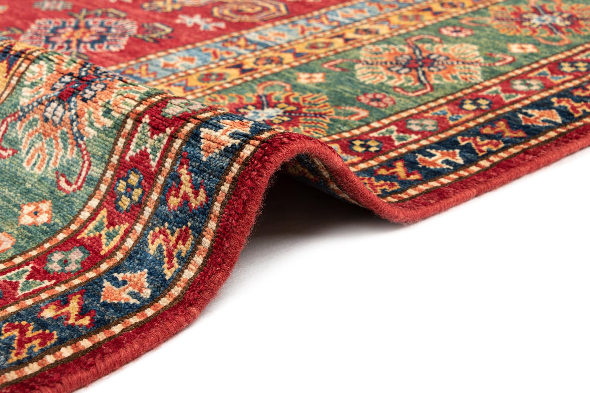 5' 5 x 8' Kazak Wool Rug
