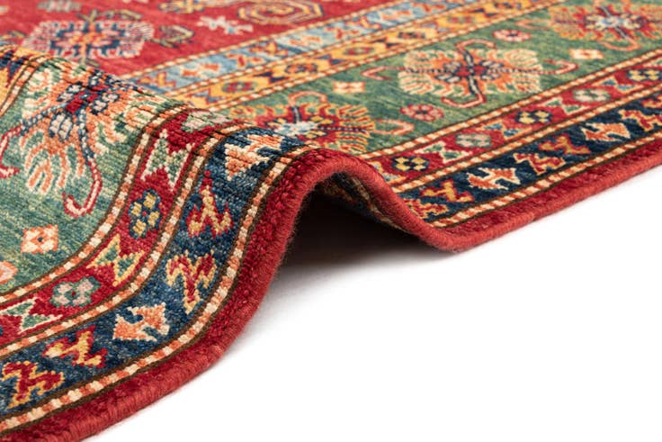 Detail image of 5' 5 x 8' Kazak Wool Rug