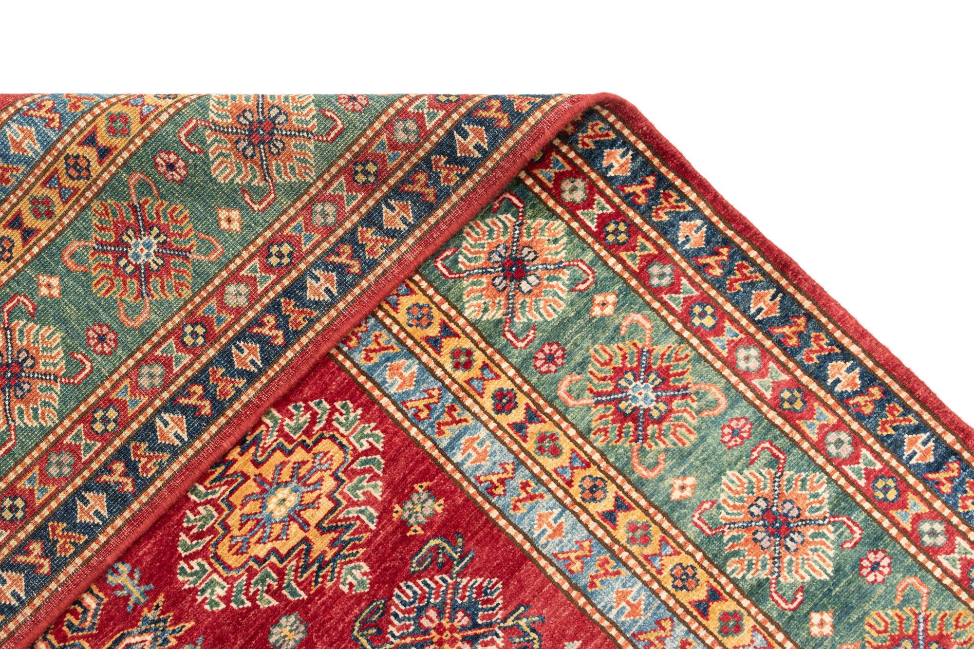 5' 5 x 8' Kazak Wool Rug