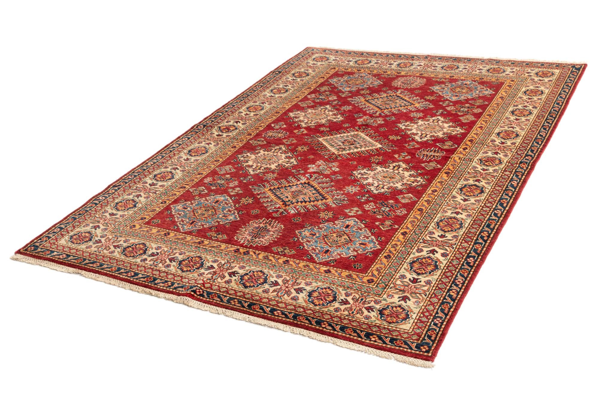 5' 7 x 7' 11 Kazak Wool Rug